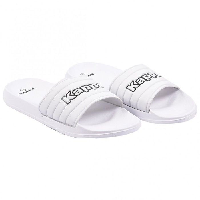 Claquette KAPPA Plage - piscine MBSKAP09 BLANC