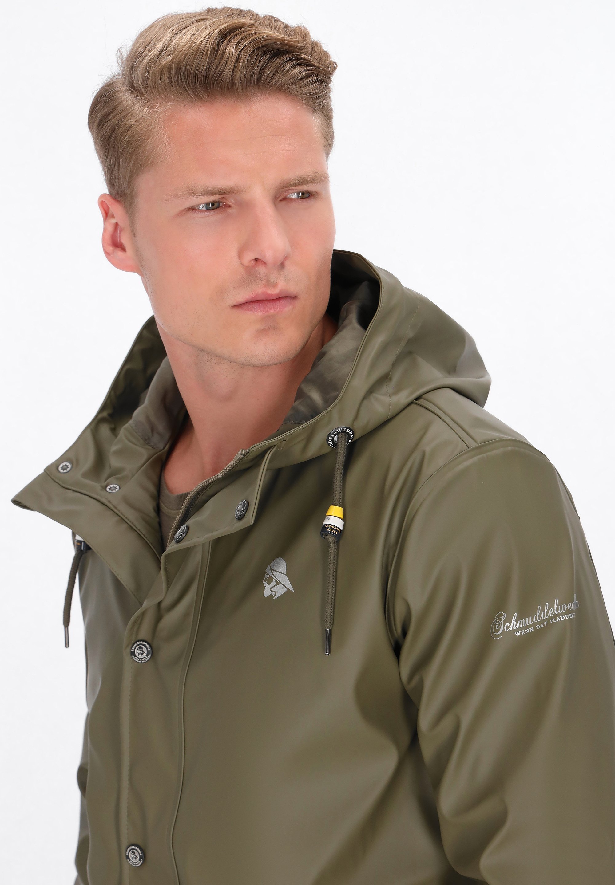 Veste imperméable Schmuddelwedda - olive
