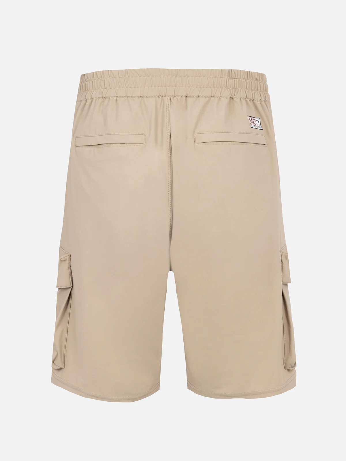 Bermuda da uomo Deck in tessuto tecnico beige