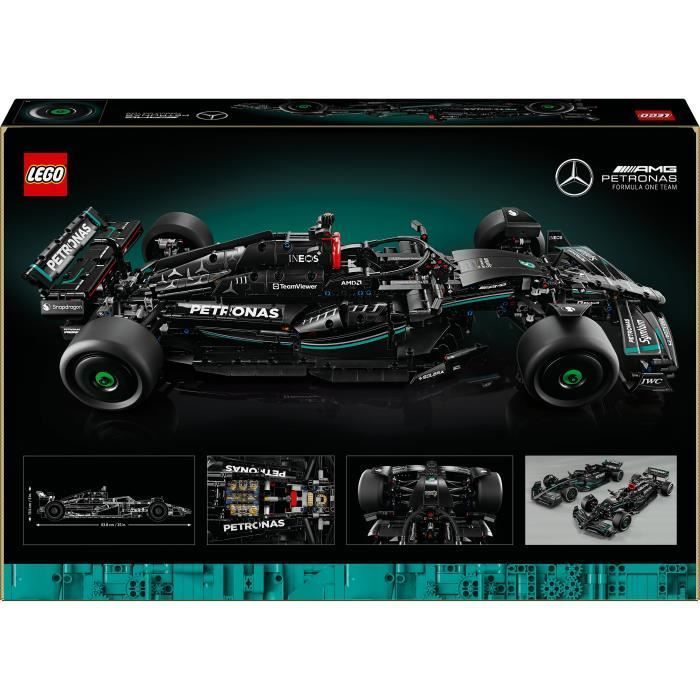 LEGO Technic 42171 Mercedes-AMG F1 W14 E Performance, Réplica, Decoración de escritorio