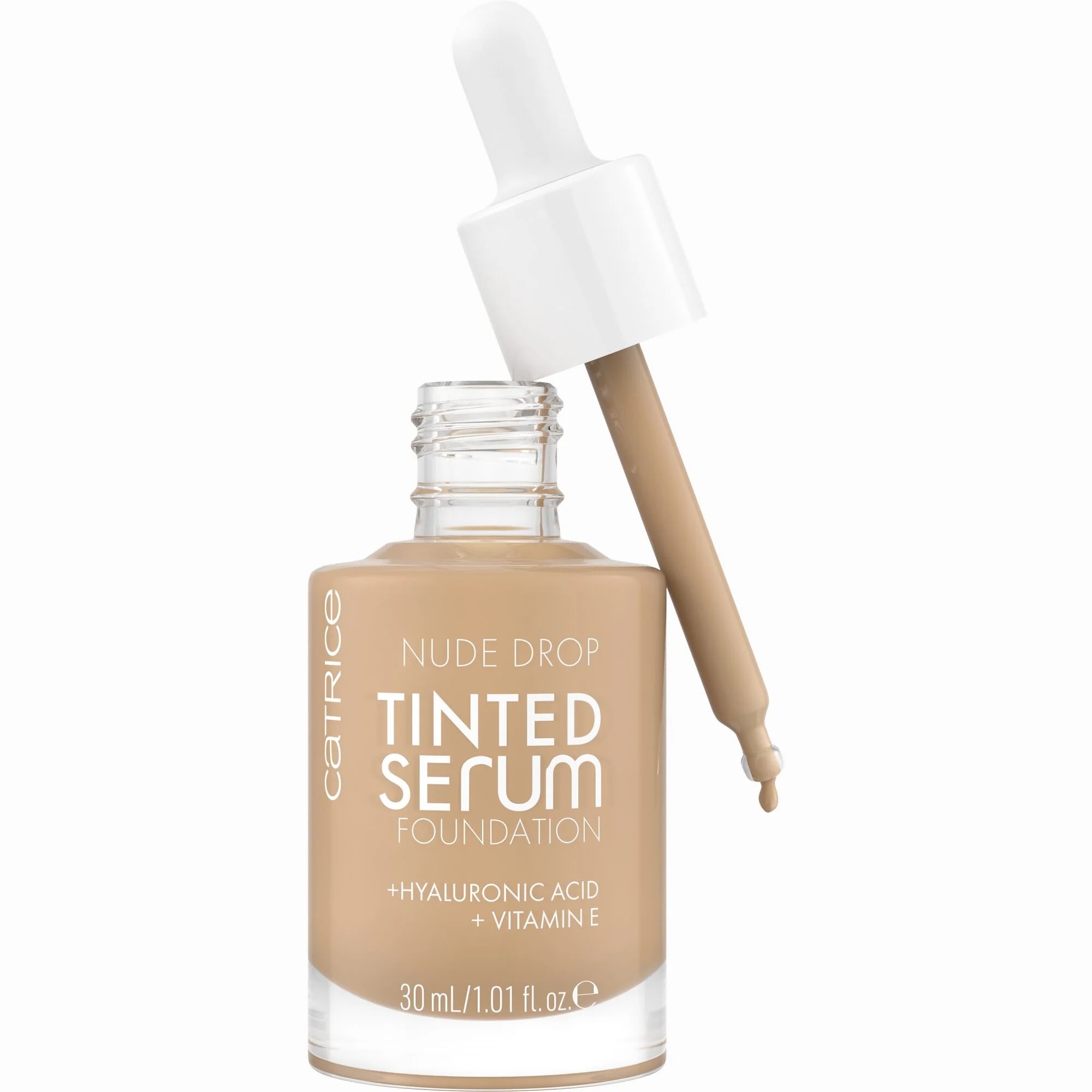 Viso Nude Drop Fondotinta in Siero - Fondotinta liquido