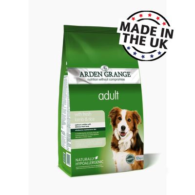 Arden Grange Adult - Lam & Ris
