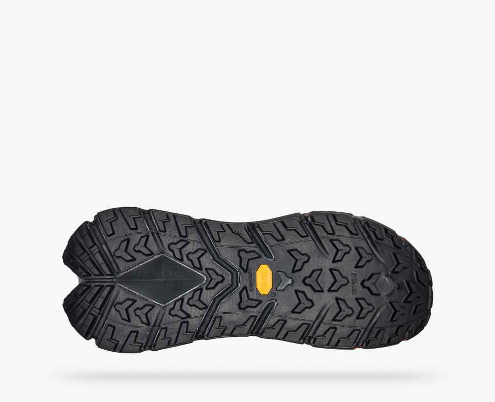 HOKA Escursione Tennine in GORE-TEX Blu Grafite/Arancione Cachi
