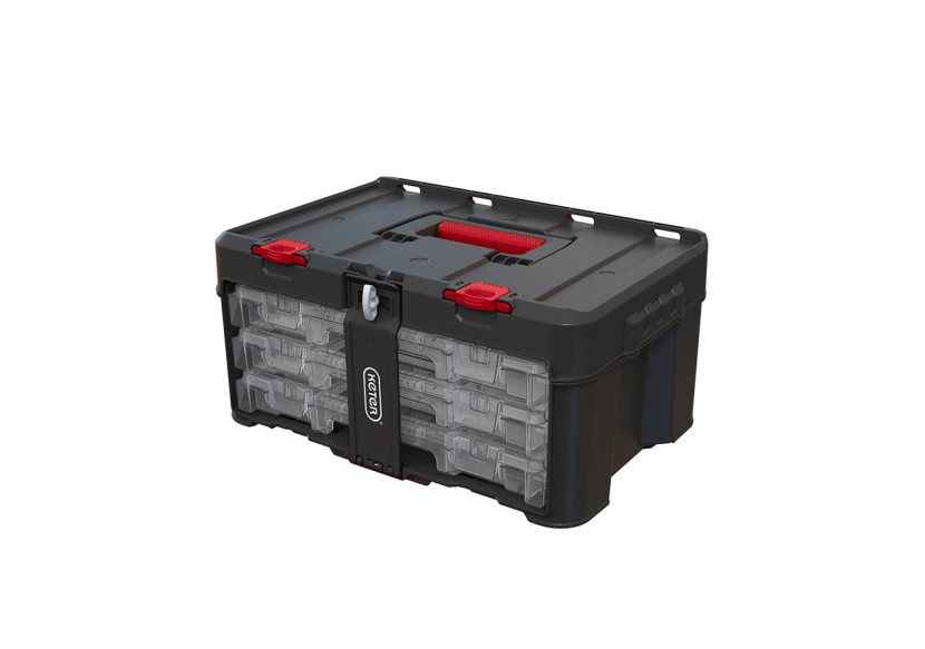 Skrzynka z 3 organizerami Stack'N'Roll