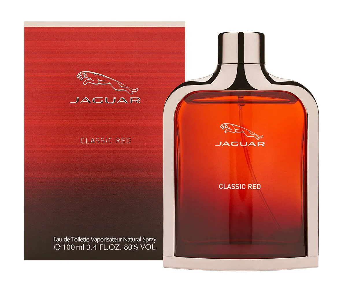 Jaguar Classic Red Woda toaletowa dla mężczyzn