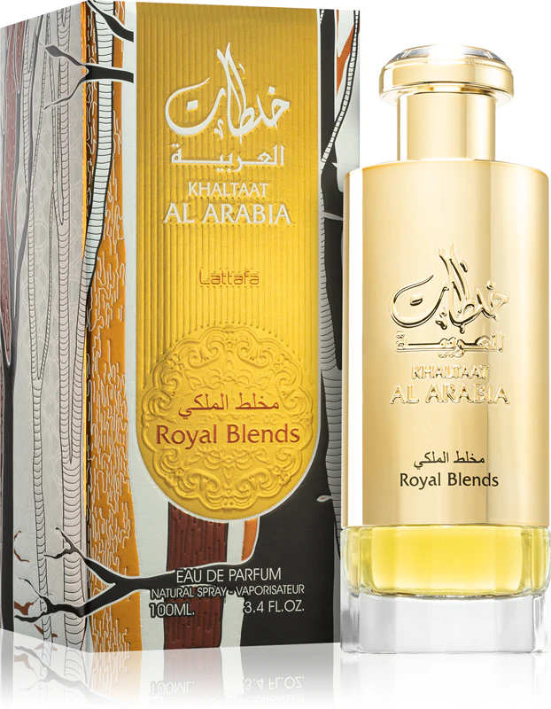 Lattafa Khaltaat Al Arabia Royal Blends is een unisex-parfum