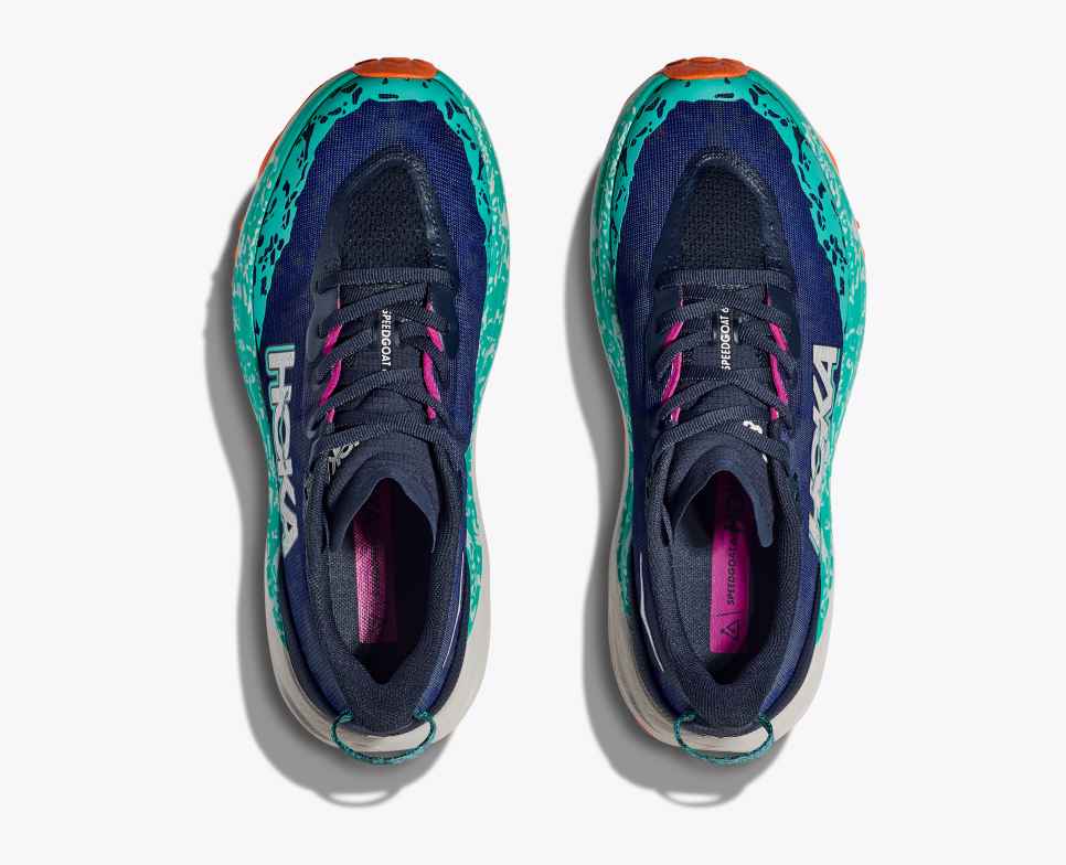 HOKA Speedgoat 6 Varsity Navy / Meteor