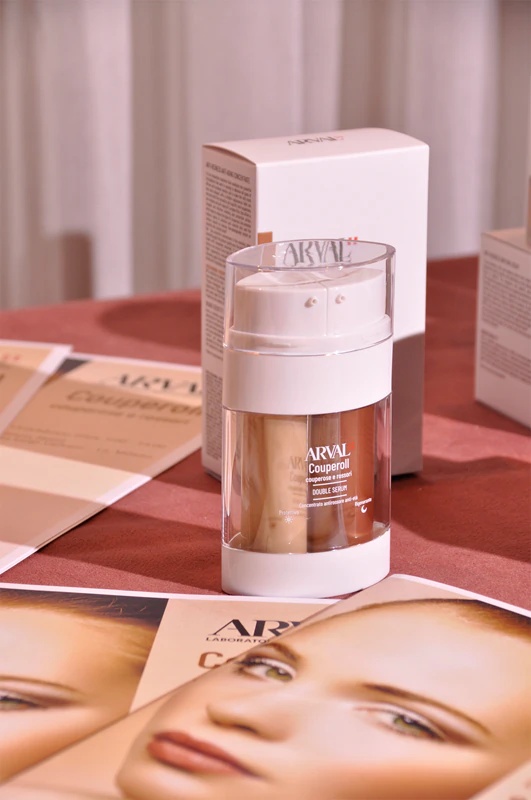 Arval Couperoll Double Serum divfāžu serums dienai un naktij