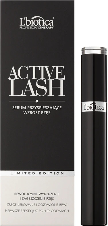 L'biotica Repair Lash serum za spodbujanje rasti in krepitev trepalnic