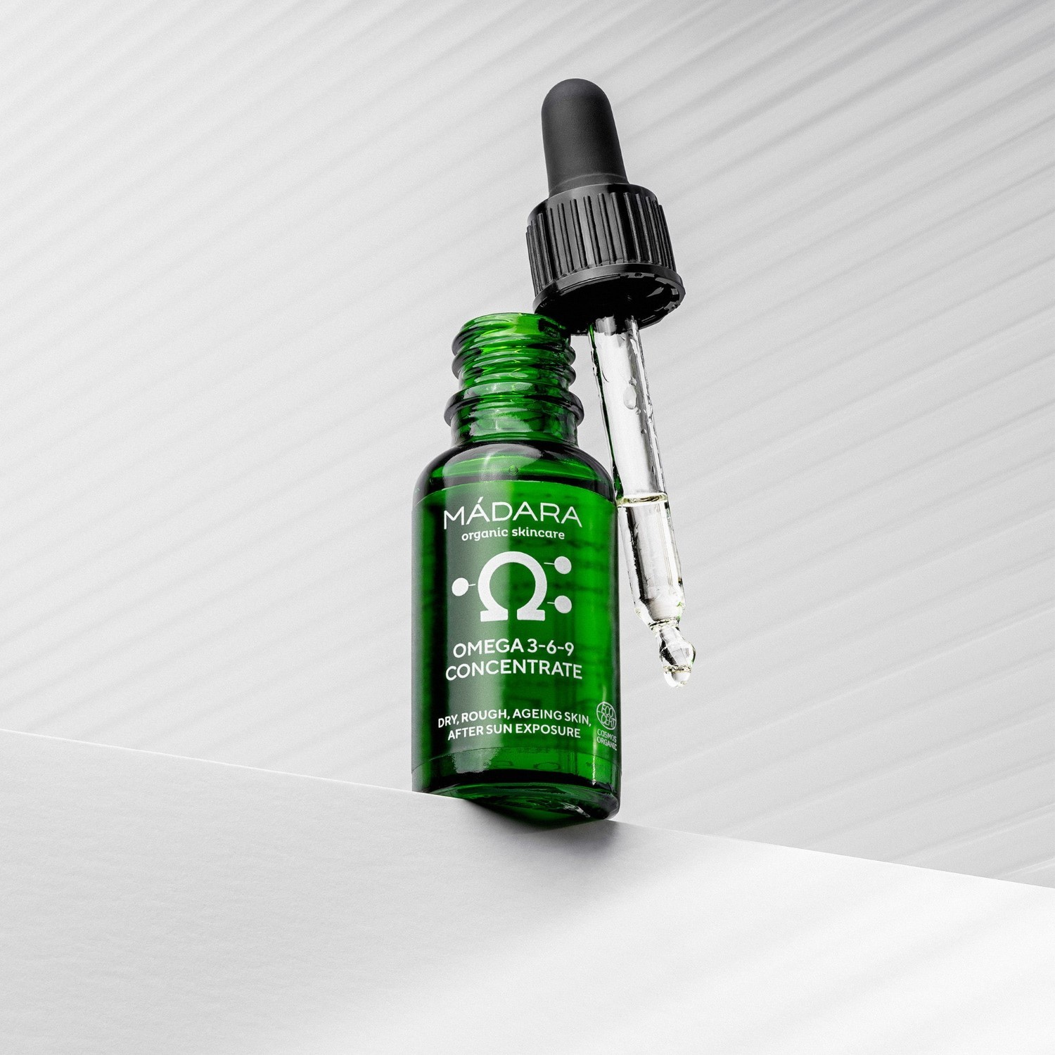 MÁDARA hidratantni serum s pojedinačnim aktivnim sastojcima (omega 3-6-10) – 17,5 ml