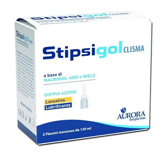 AURORA Enema Stipsigol 2X120 ml