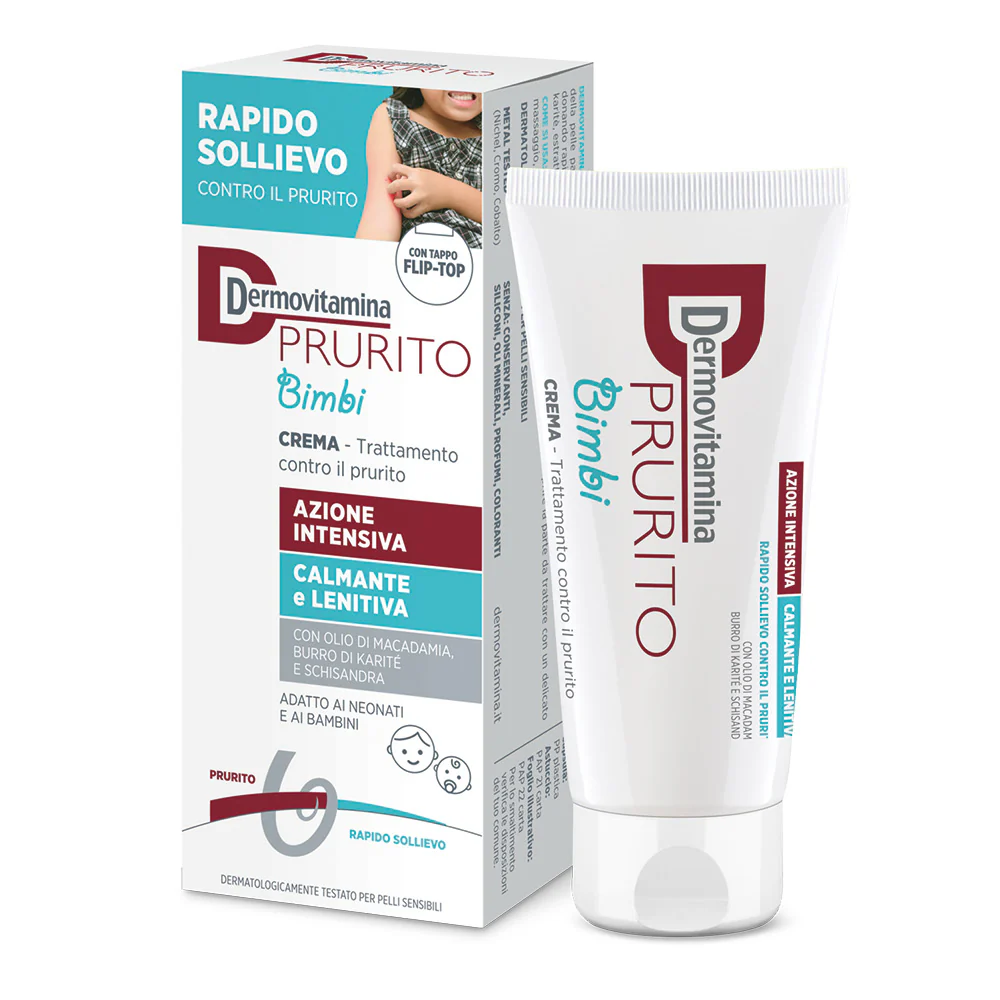 Prurito Crema Bimbi - Prodotti per Bambini, Crema Corpo, Trattamento Bebè