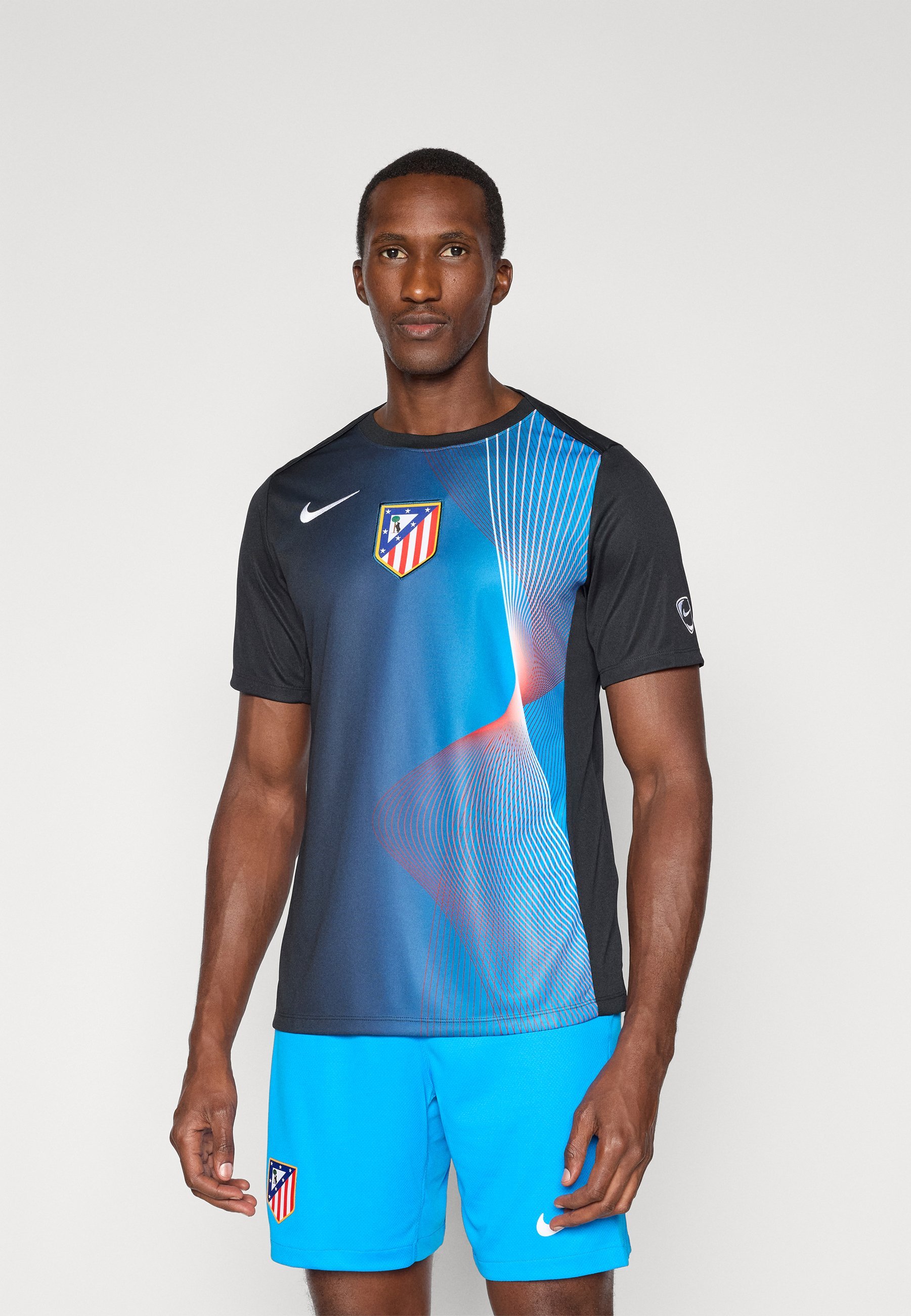 Nike Performance ATLÉTICO MADRID ACADEMY PRO DERDE ARTIKEL - Clubkleding - zwart/wit