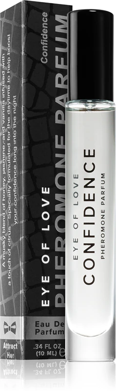 Perfume Eye of Love CONFIDENCE com feromônios