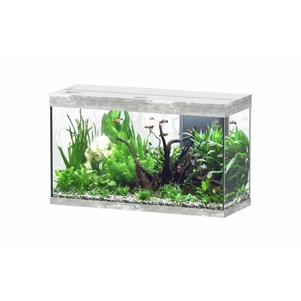 Acuario y Biobox Splendid 100 LED 2.0 - Aquatlantis Gris