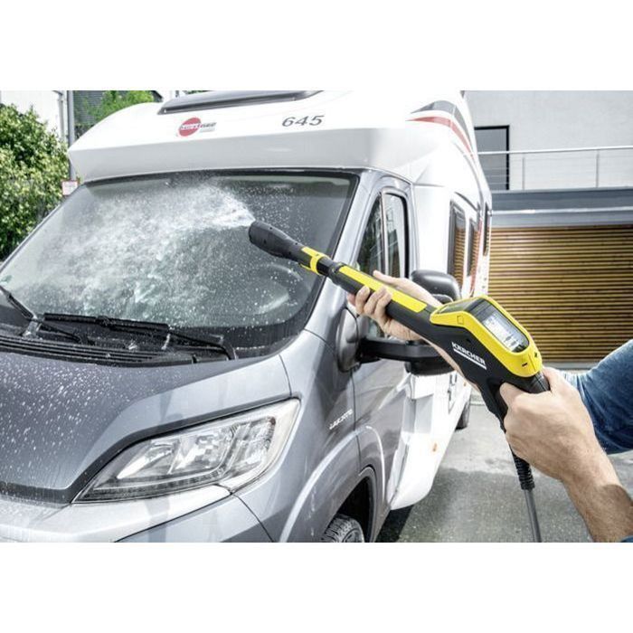 Painepesuri - KÄRCHER - K 7 Smart Control Flex - Säädettävä paine - Virtausnopeus 600 l/h - 10 m letku
