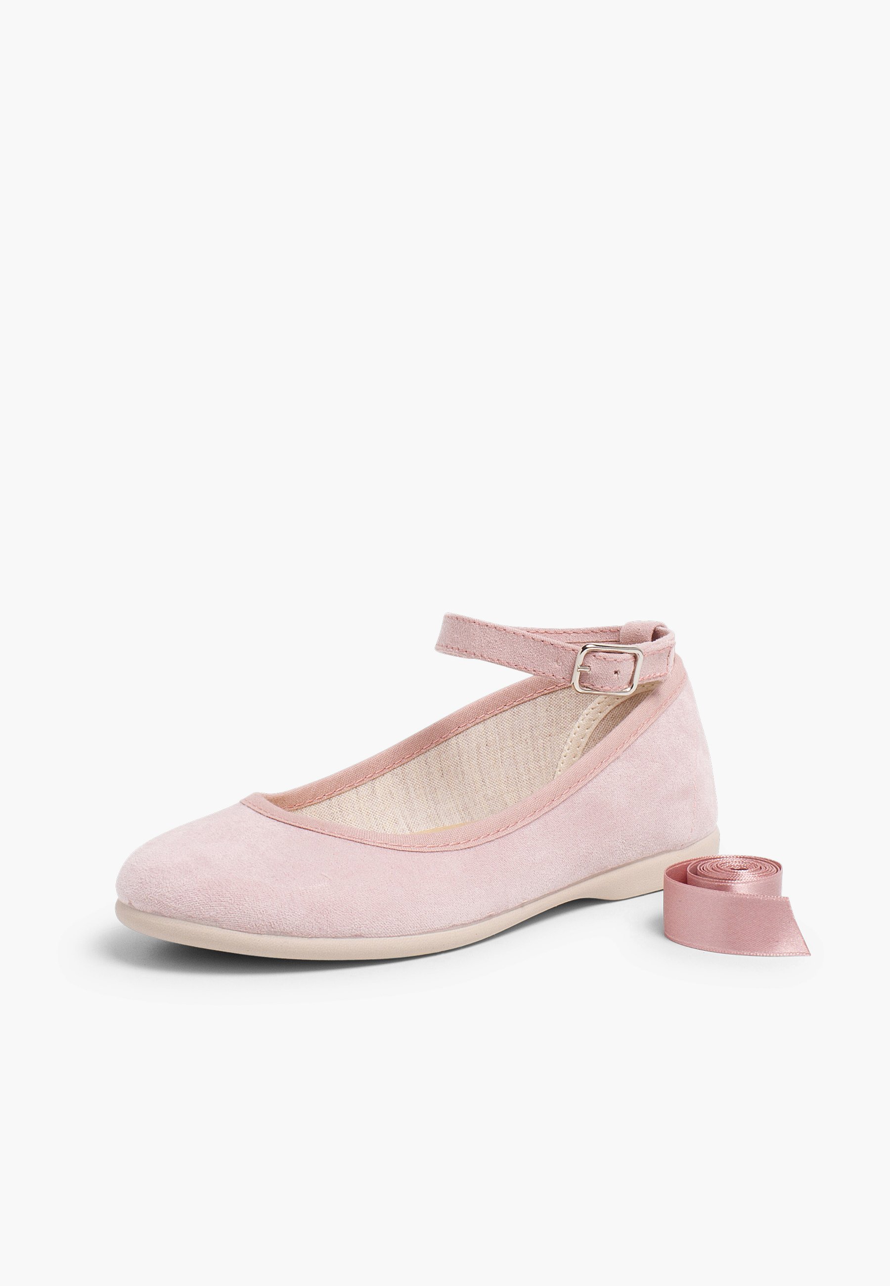 Pisamonas Babyschoentjes - rosa palo