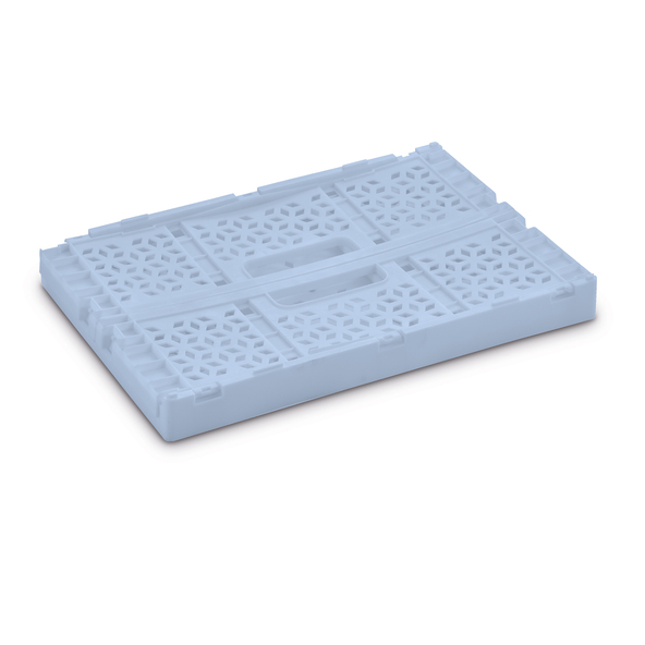 Minikokoinen taittolaatikko, iso, sininen, 2 kpl:n setti