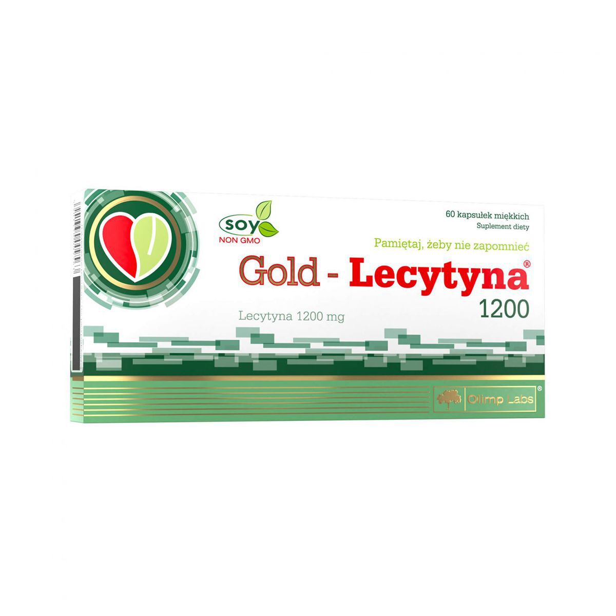 Guldlecitin 1200 mg