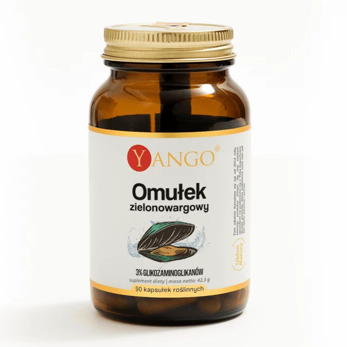 Yango grönläppad mussla