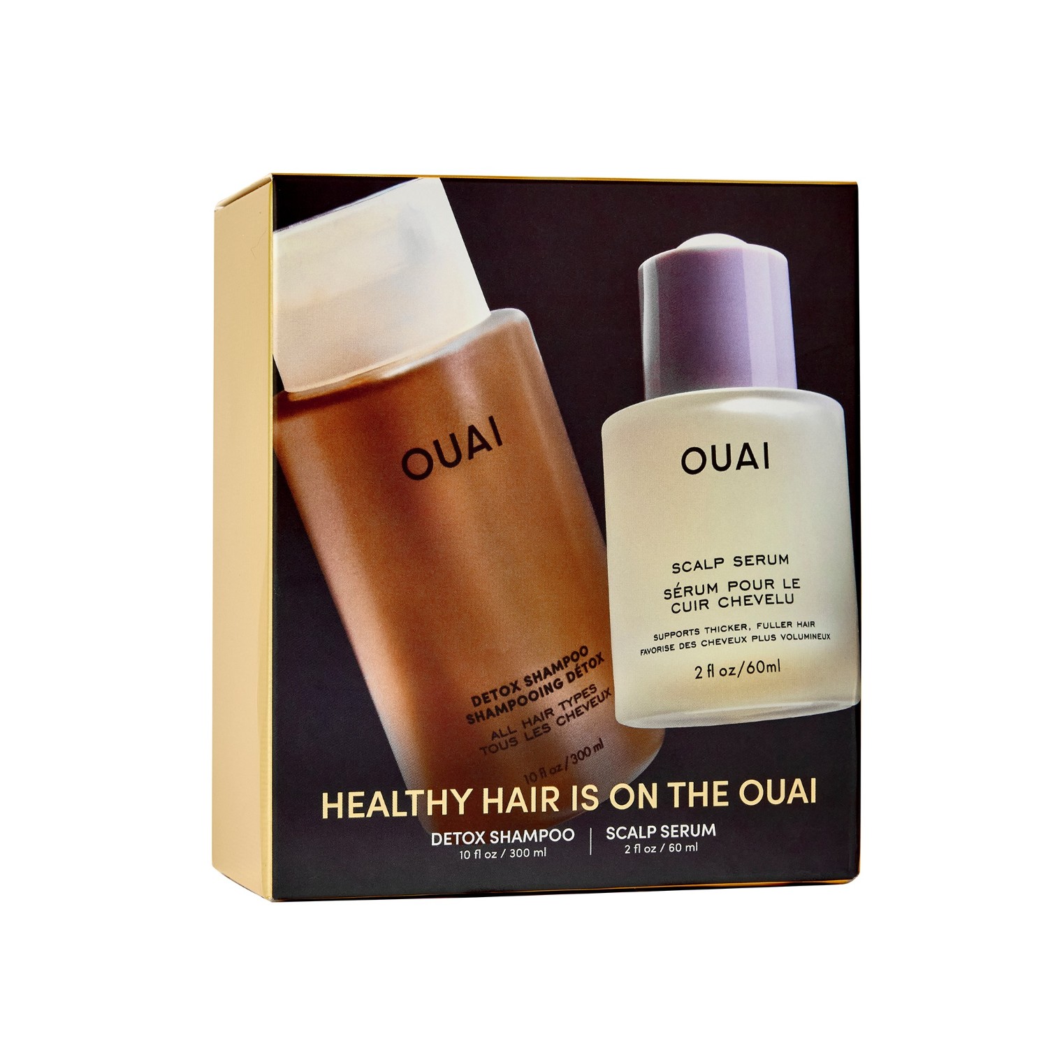 Ouai Haarverzorgingsset – Gezond haar met OUAI – 1 stuk