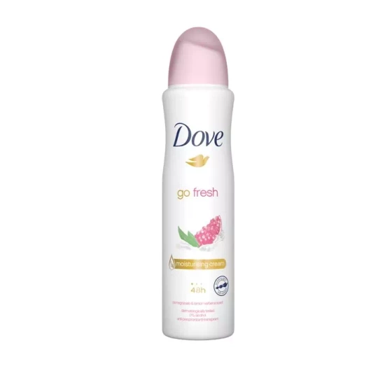 Dove Go Fresh antyperspirant w sprayu Pomegranate & Lemon Verbena 250 ml