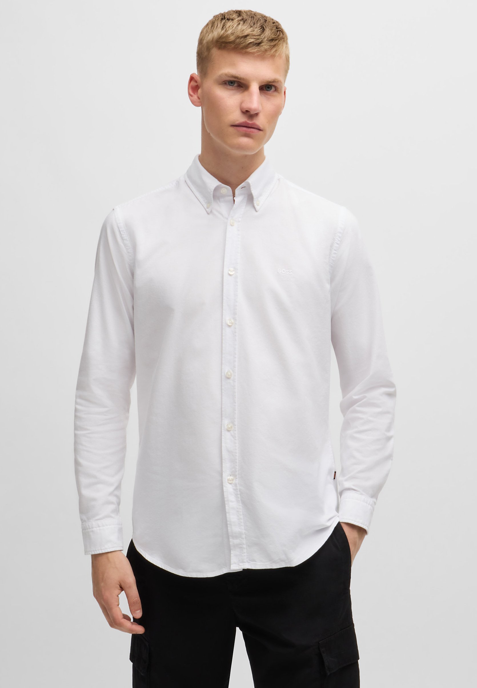 BOSS RICKERT - Košile - white