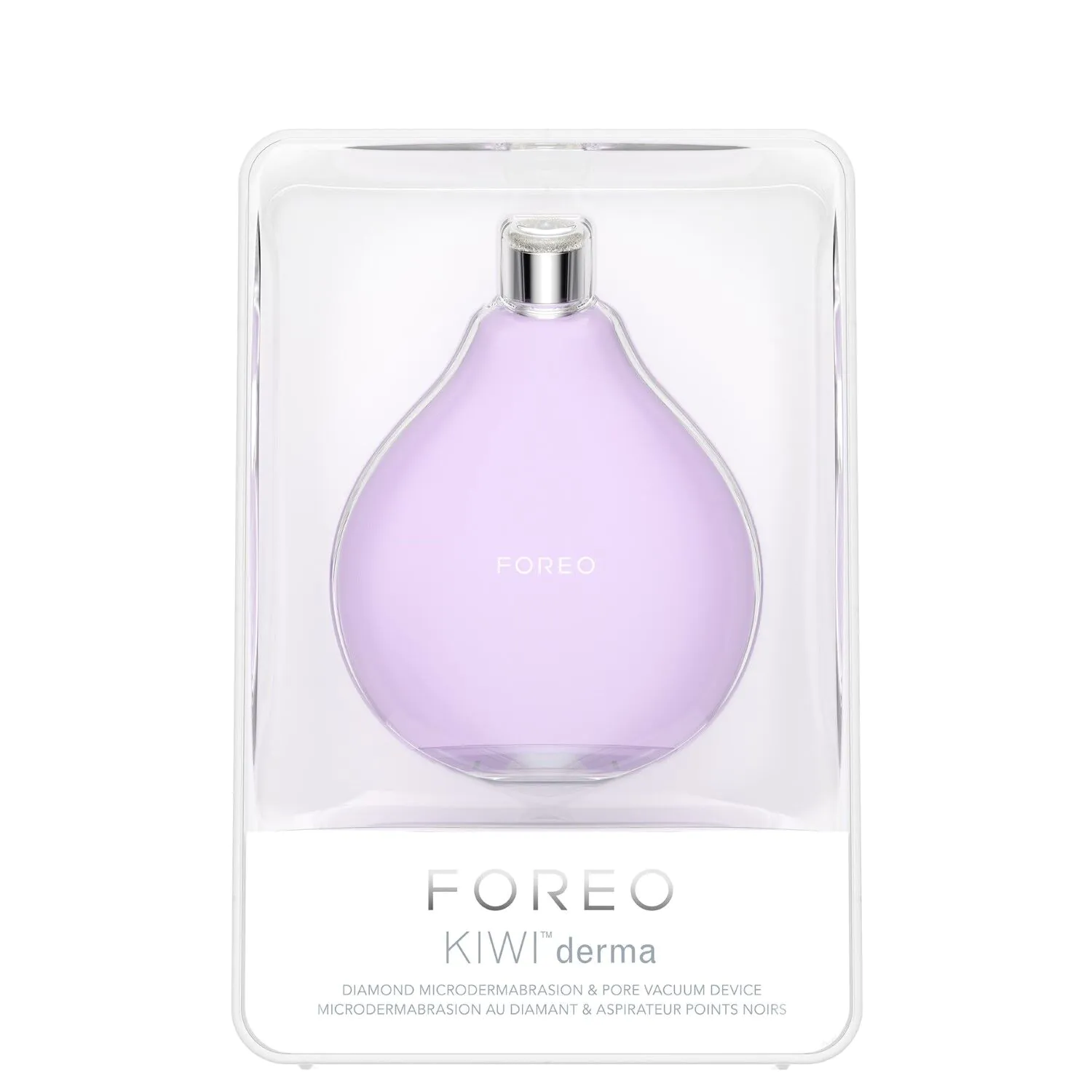 Foreo Kiwi Derma Urządzenie do mikrodermabrazji diamentowej i oczyszczania porów