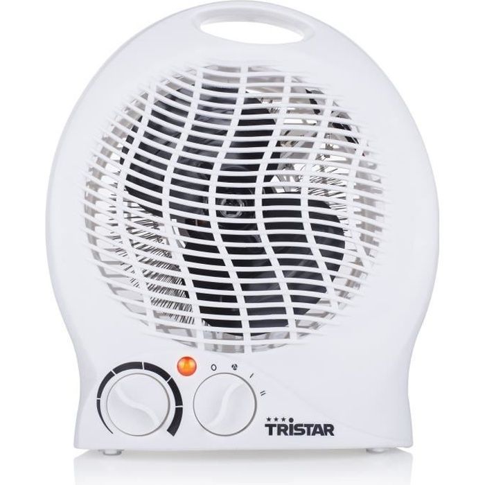 Tristar KA-5039 2000W White Electric Fan Heater
