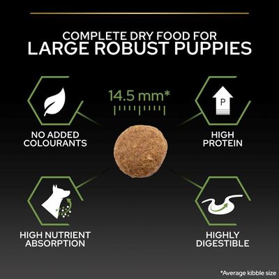 PURINA PRO PLAN Hrană sănătoasă pentru căței de talie mare și robustă