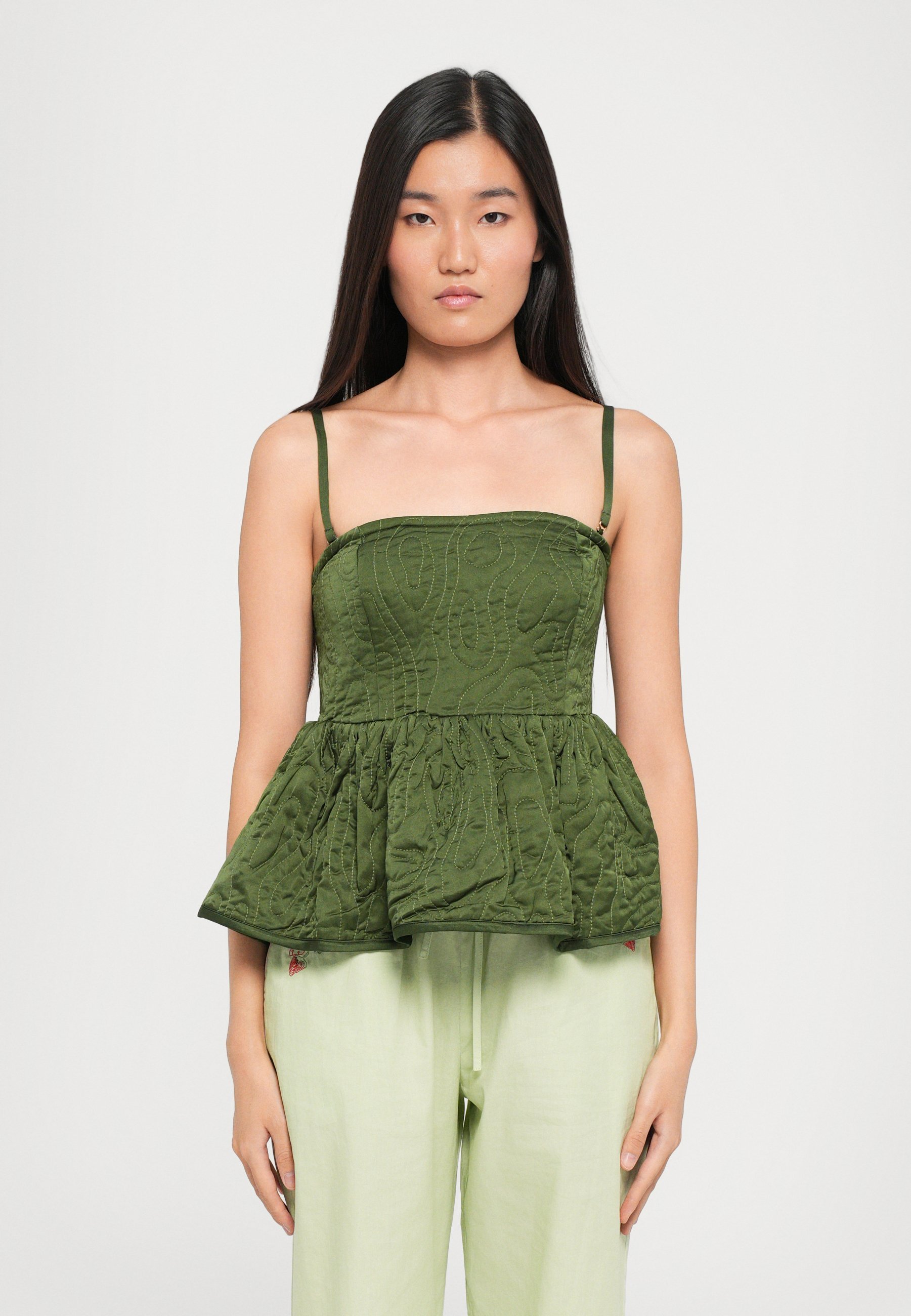 Helmstedt EMILIE - Blouse - black forest