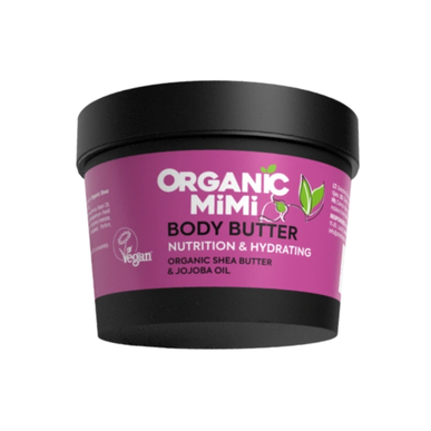 Økologisk Mimi Body Butter med sheasmør og jojobaolie 100 ml