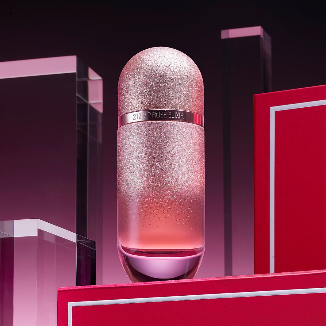 212 VIP Rosé Elixir Eau de Parfum Perfumes de Mujer