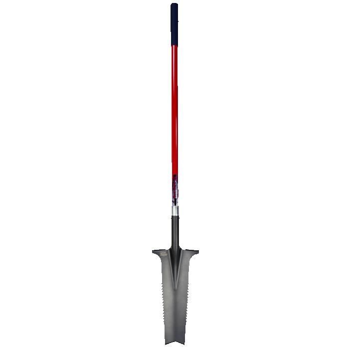 ROOTSLAYER - VENEO - RootSlayer + RootSlayer Drainage Spade - Herramientas de jardín multifuncionales de calidad profesional