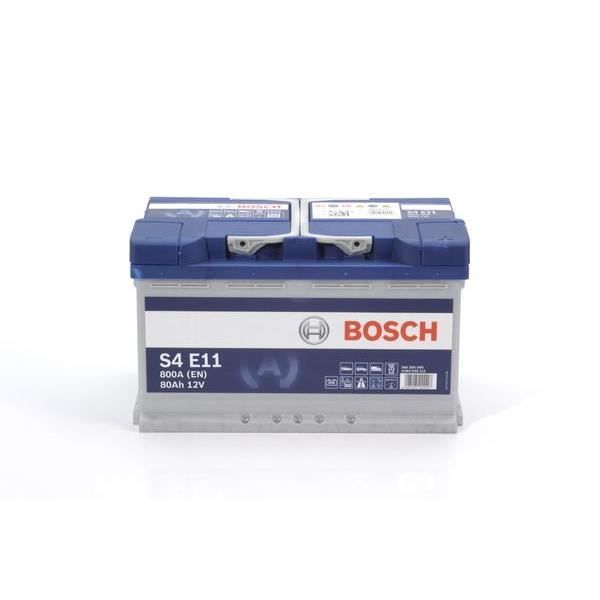 Batería para coche BOSCH EFB S4E11 80Ah/800A