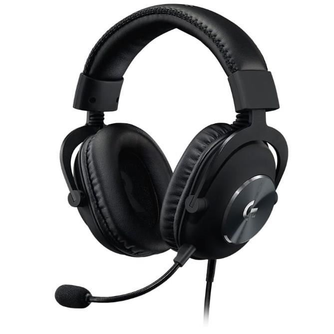 Gaming headset - Bedraad - Logitech G Pro X - USB - PC - Zwart
