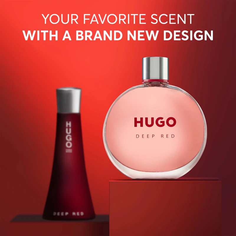 Hugo Boss HUGO Deep Red, parfumovaná voda pre ženy