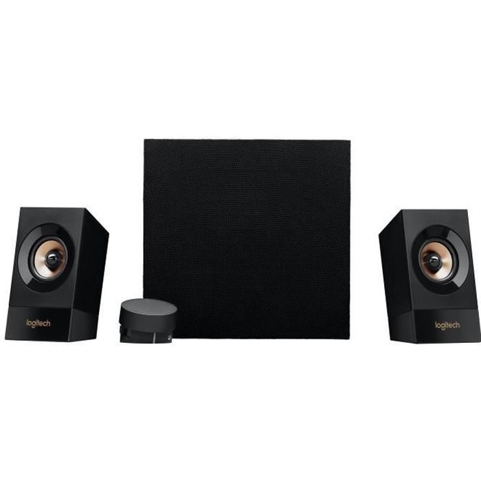 Altavoz para PC con cable - Logitech - Z533 - Negro