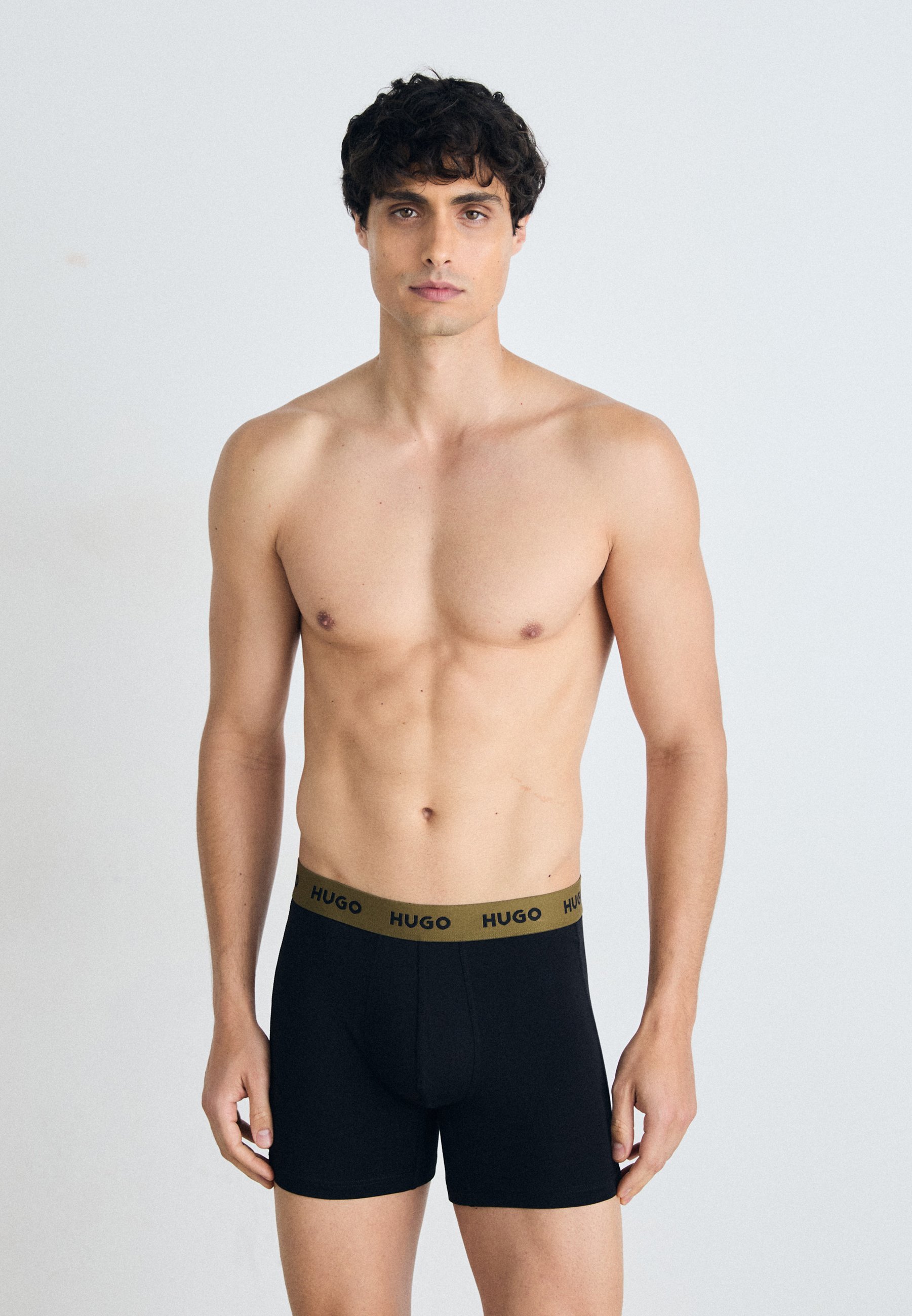3 PACK - Underbukser - black