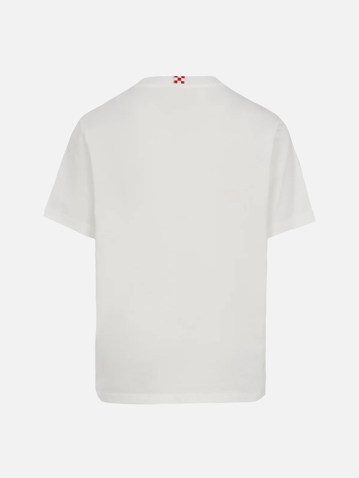 T-shirt da bambino in cotone con scrittaSt. Stampa del club di padel B