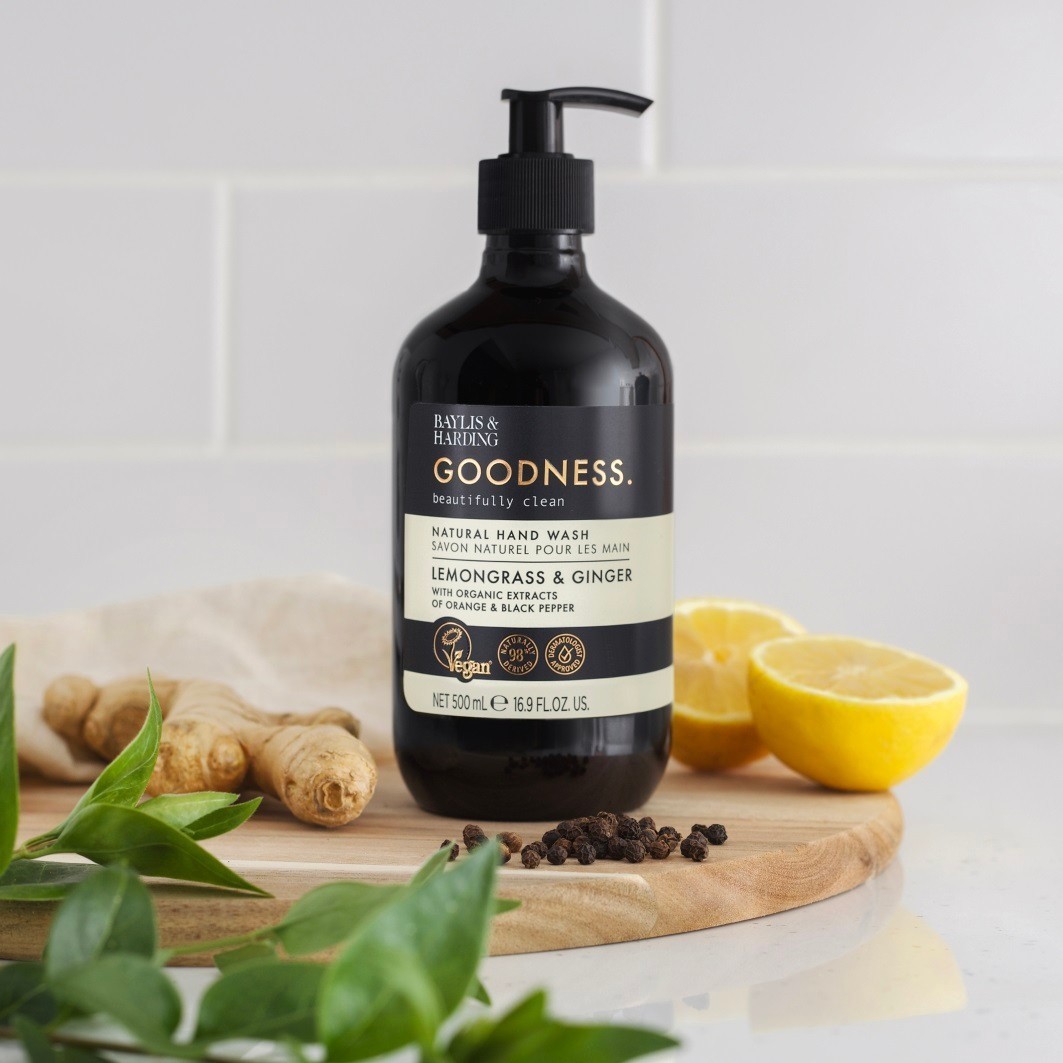 Baylis & Harding Sapun za ruke s limunskom travom i đumbirom – 500 ml