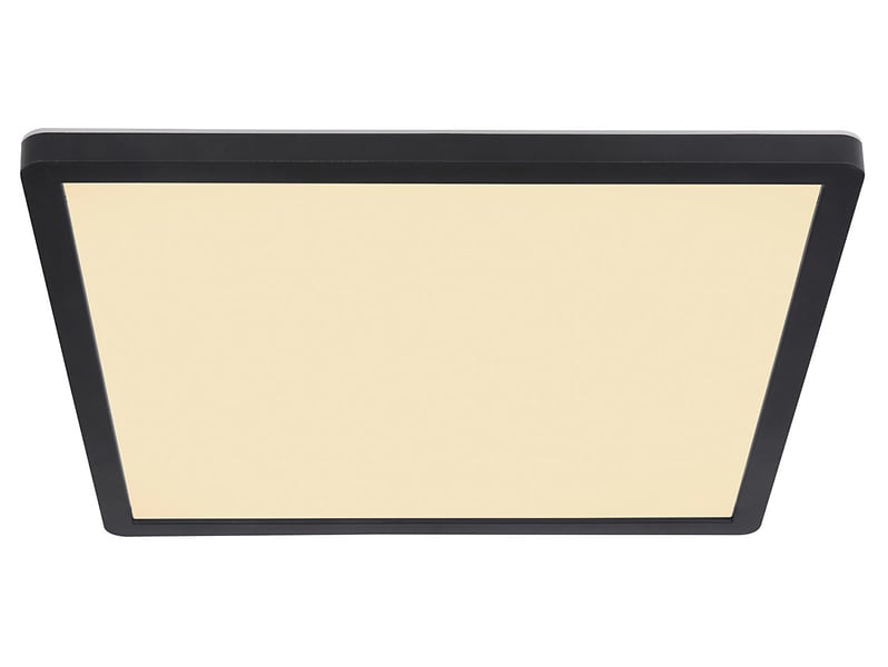 Plafon Sapana LED akrylowy 42 cm biało-czarny