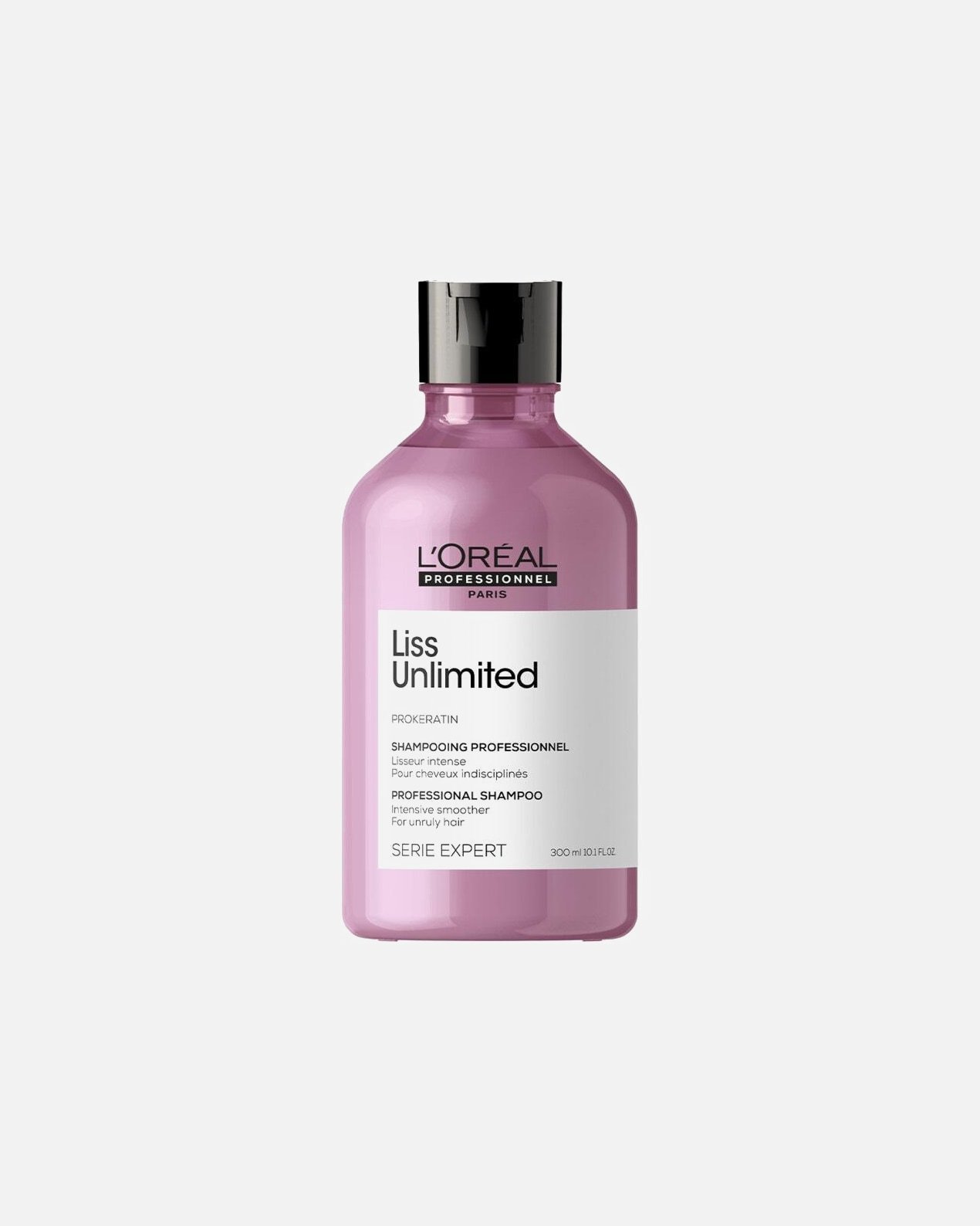 L'Oréal Professionnel Intensive Smoothing plaukų šampūnas - 300 ml