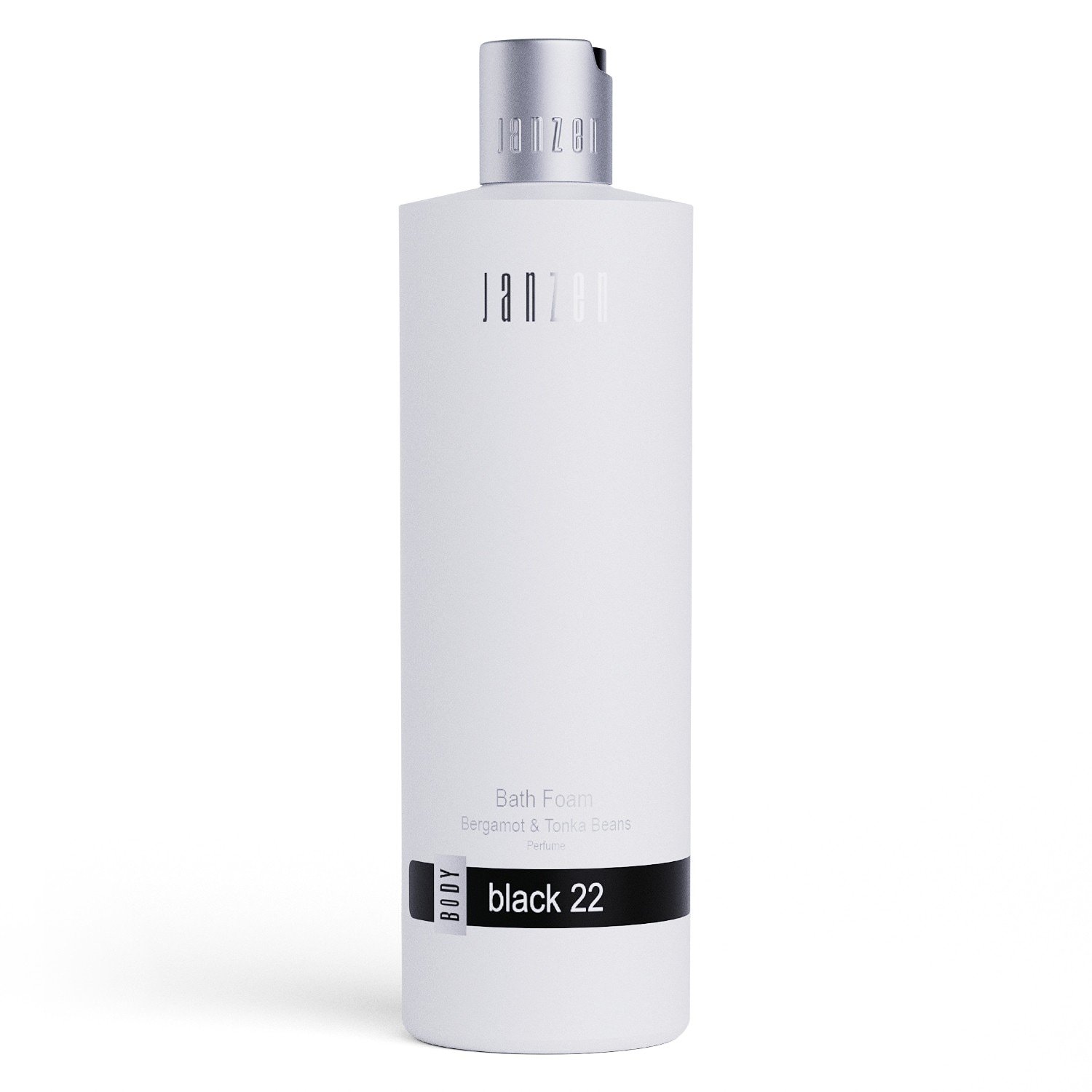 Janzen crna pjena za kupanje 22 - 400 ml