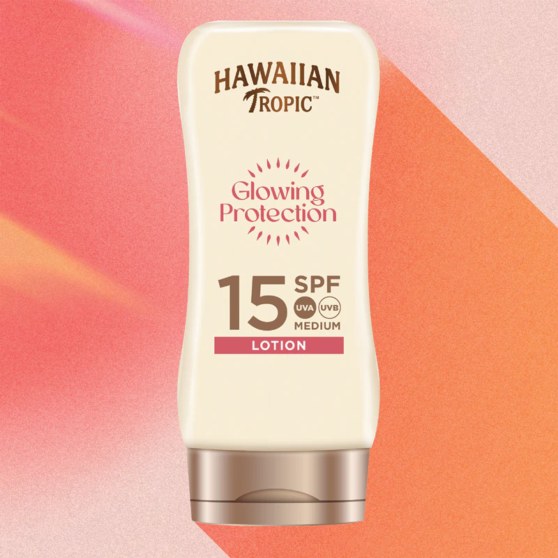 Protetor solar à prova d'água Hawaiian Tropic Satin Protection Ultra Radiance FPS 15