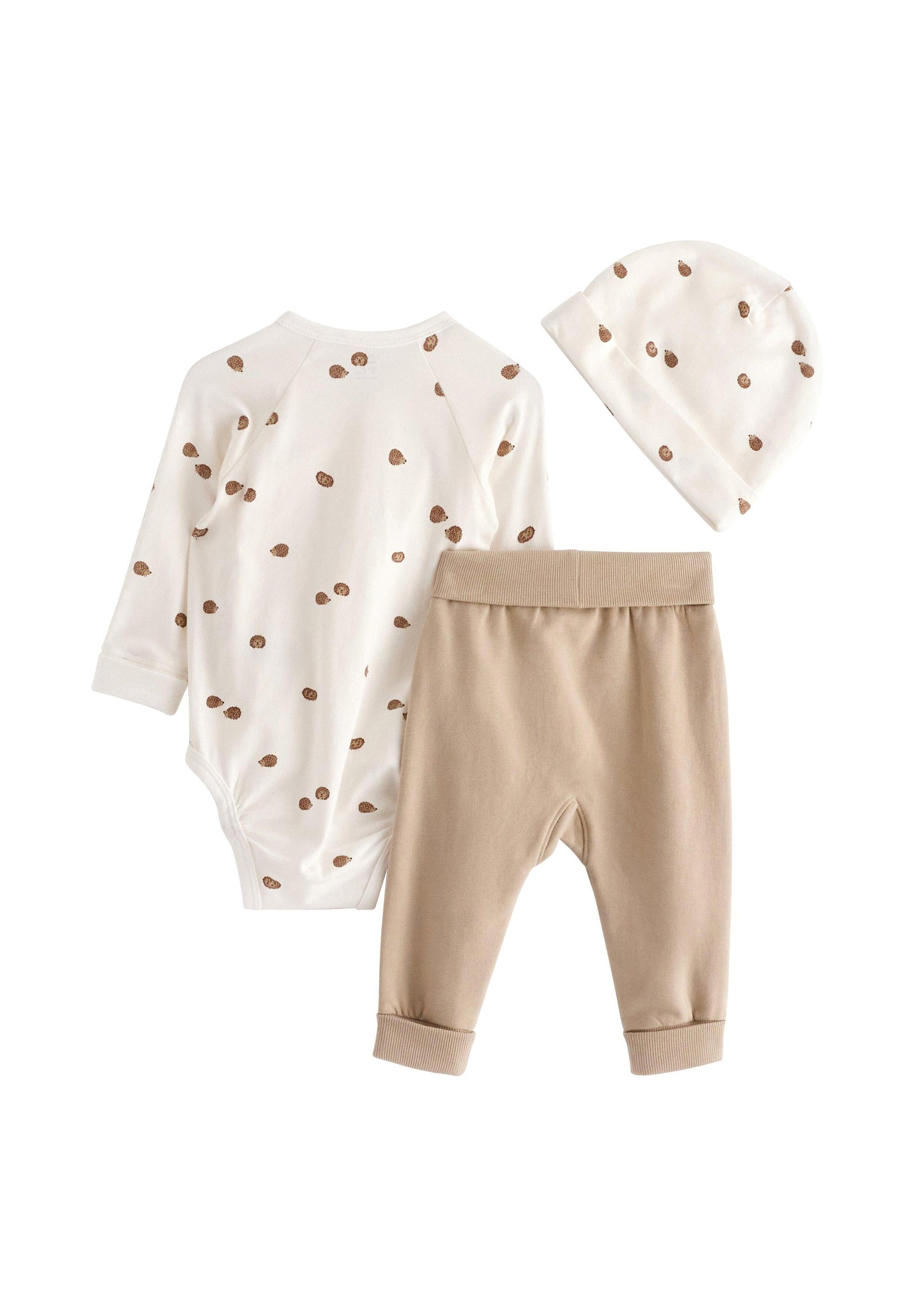 Lindex SET 3-DELIGE WRAP - Muts - beige