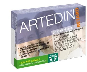Artedin Retard 30 tabletten Hartfunctie