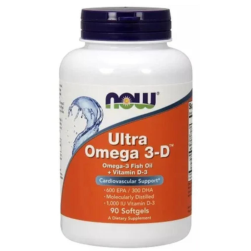 Nu Foods Ultra Omega 3D