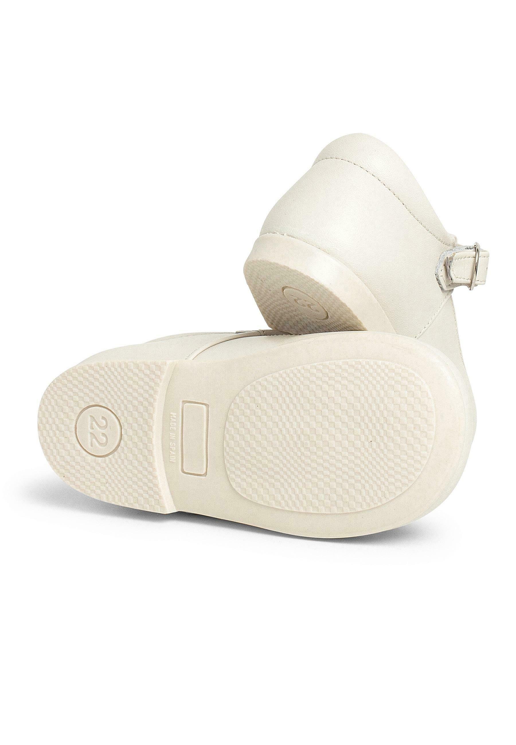 Pisamonas PEPITO leren gesp - Babyschoenen - beige