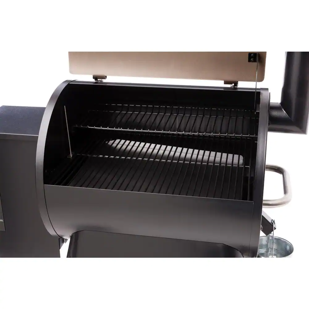 Pro Series 22 pelletsgrill i brons